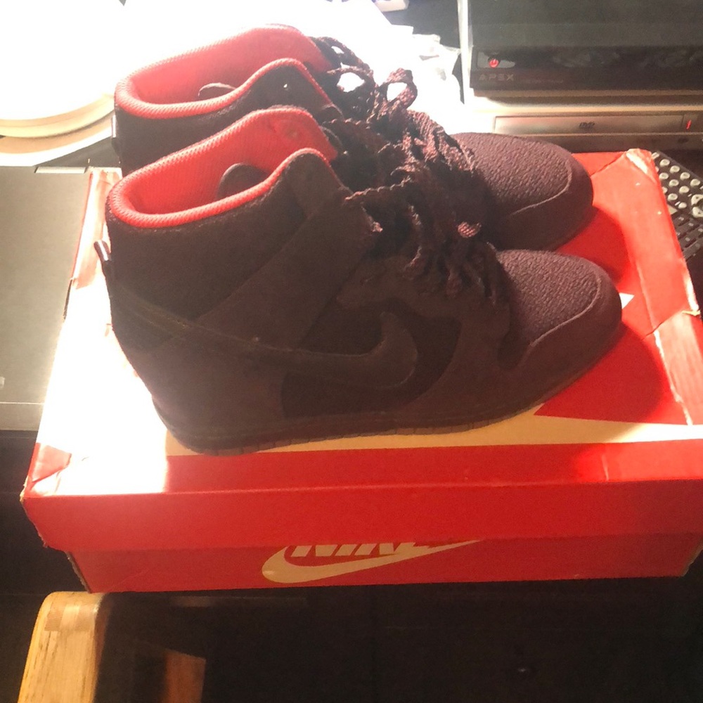 Woman’s Nike Dunk Sky Hi